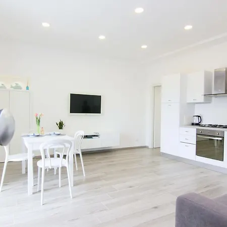 Apartment Four White *
