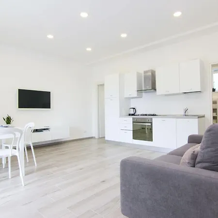 Apartment Four White *